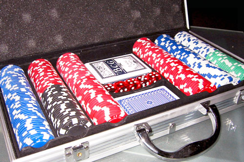 Poker game